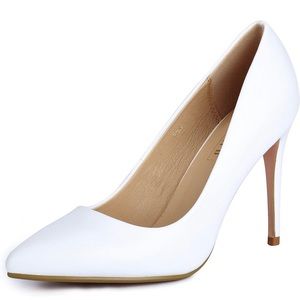 White Womens Heels